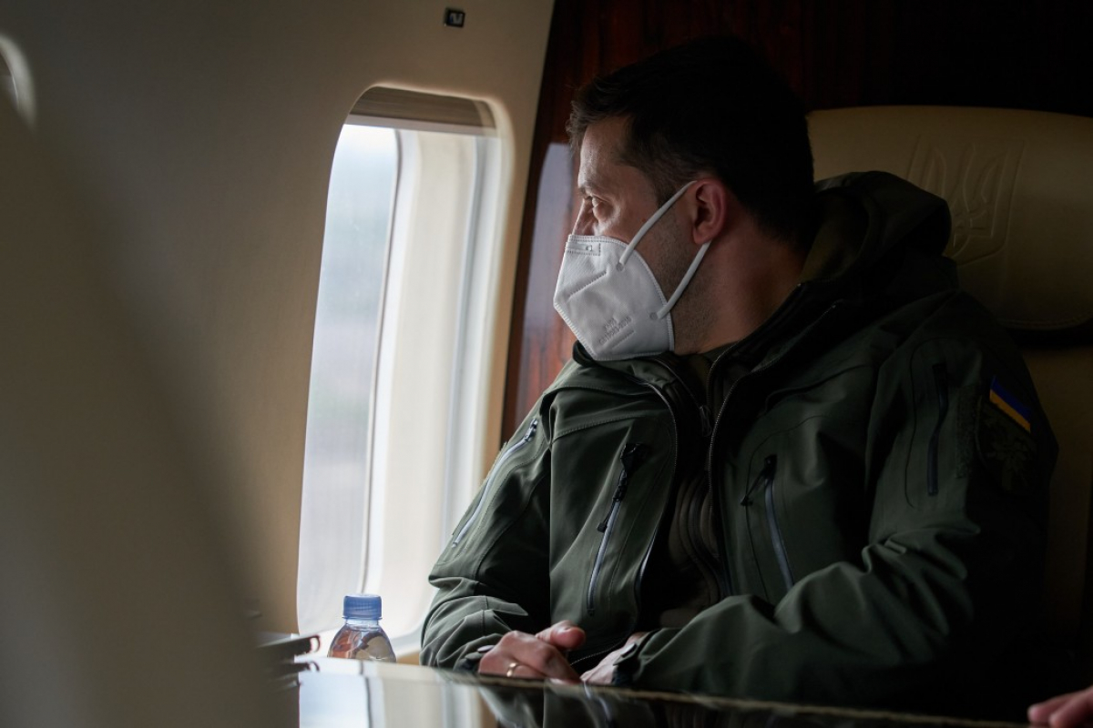 ​Зеленский озвучил хорошую новость по коронавирусу в Украине: "Мы достигли момента"