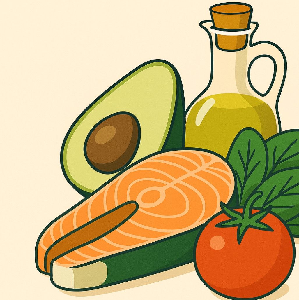 Секрет регенерации в тарелке: как питание влияет на заживление и обновление организма