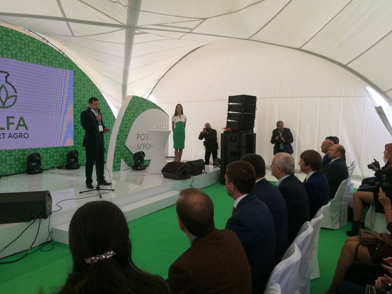 ​Технологии будущего: в Белой Церкви открыли первый в Украине завод формата Smаrt Аgrо