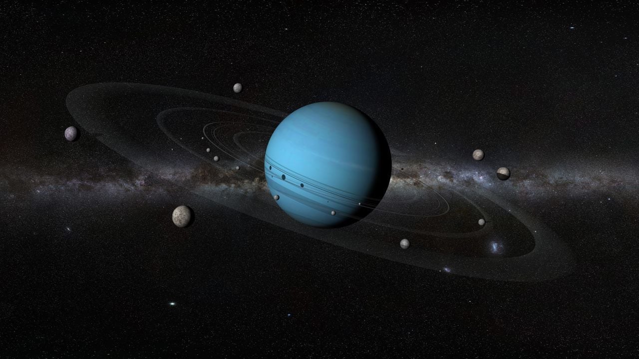 Сенсационное заявление ученых: что таят в себе спутники Урана 