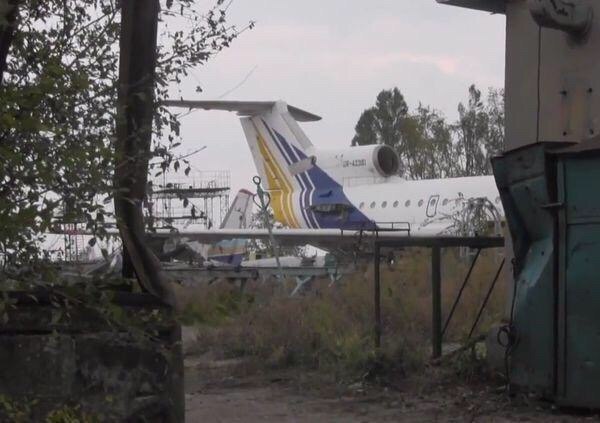  «Первые» фото ДНР из "зачищенного" аэропорта Донецка на самом деле сделаны в другой день