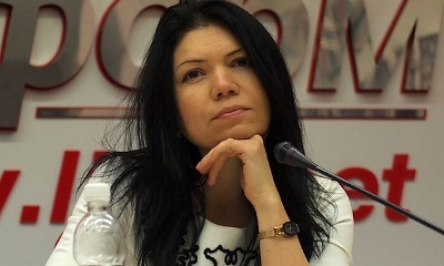 Квартиру нардепа Сюмар разгромили неизвестные: стены "расписали" украинофобскими надписями