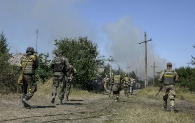 Штаб АТО: Бои в Марьинке не прекращаются до сих пор