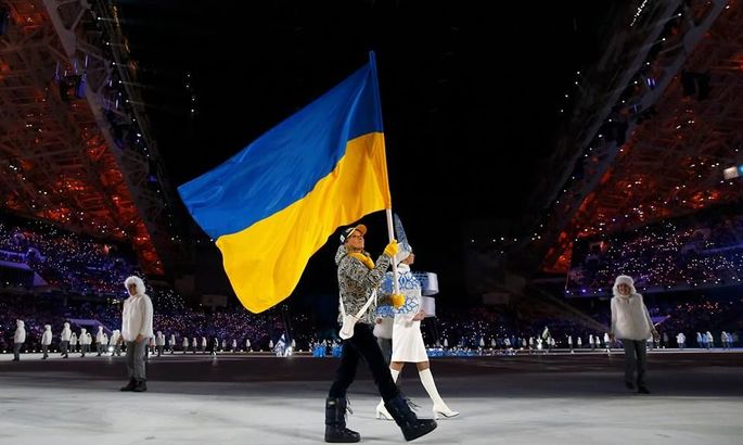 Интересный факт: трое знаменосцев церемонии открытия Олимпийских игр-2018 родились в Украине 
