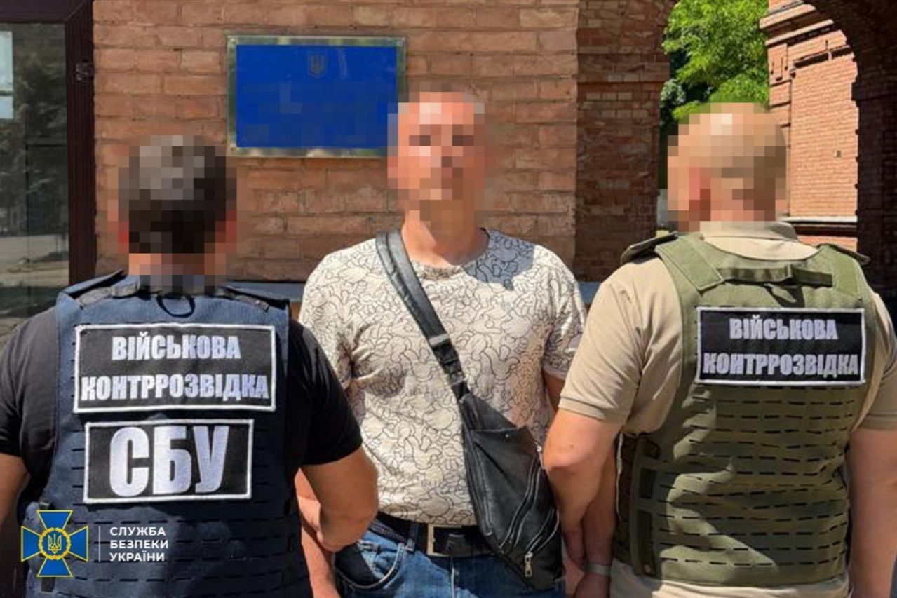 "Крот" ГРУ РФ в академии Минобороны Украины крал секреты о дронах — СБУ