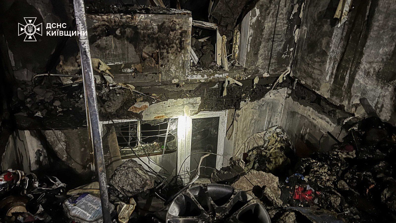 Российские дроны атаковали Киевскую область – начались пожары, Фастов без света