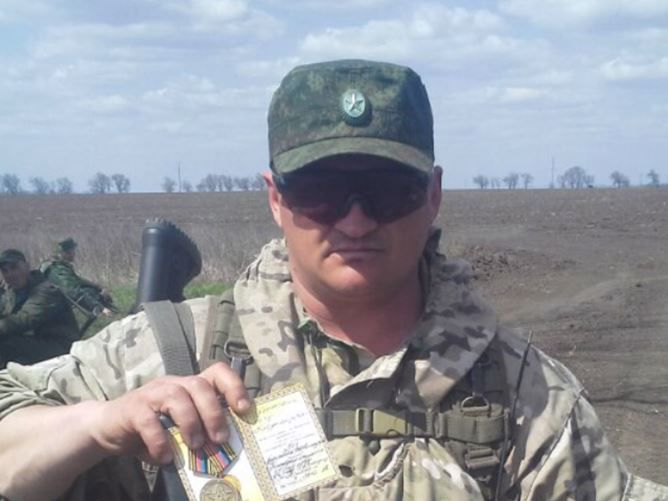 На Донбассе погиб известный боевик из "ДНР", россиянин Бес