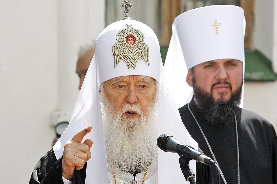 Патриарх Филарет раскрыл информацию о том, когда в Украине произойдет объединение церквей