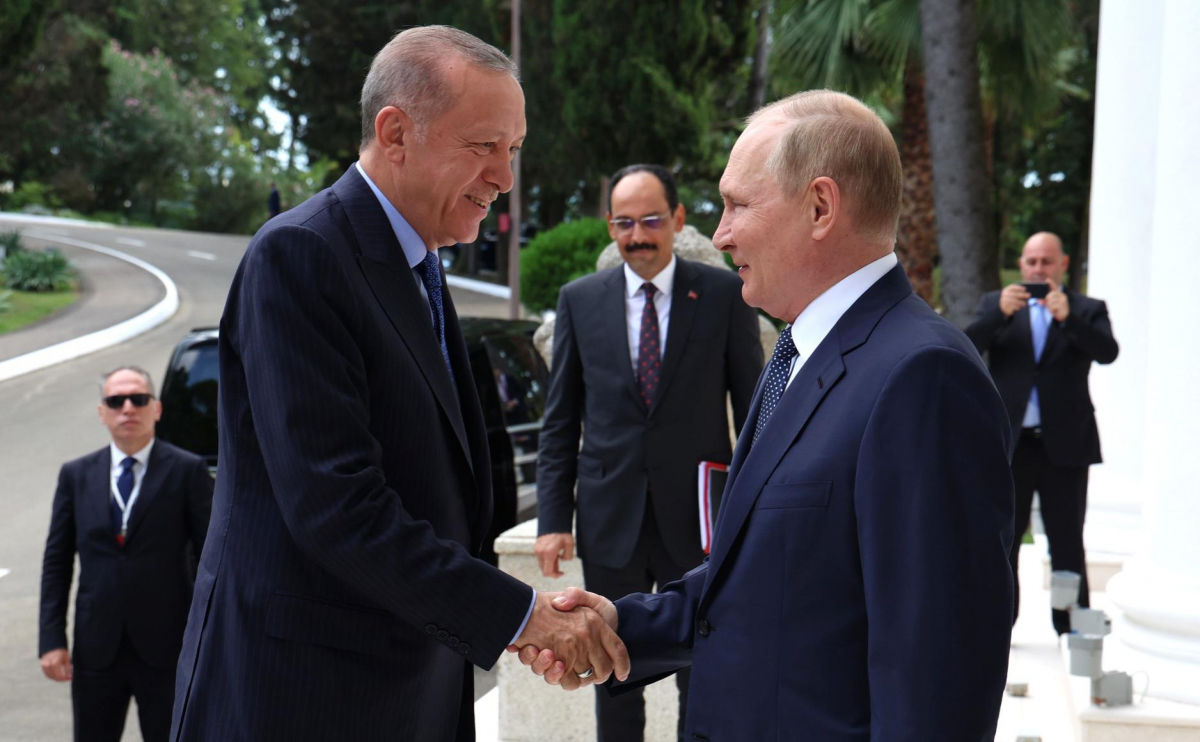Путин дал Эрдогану обещание, касающееся войны в Украине