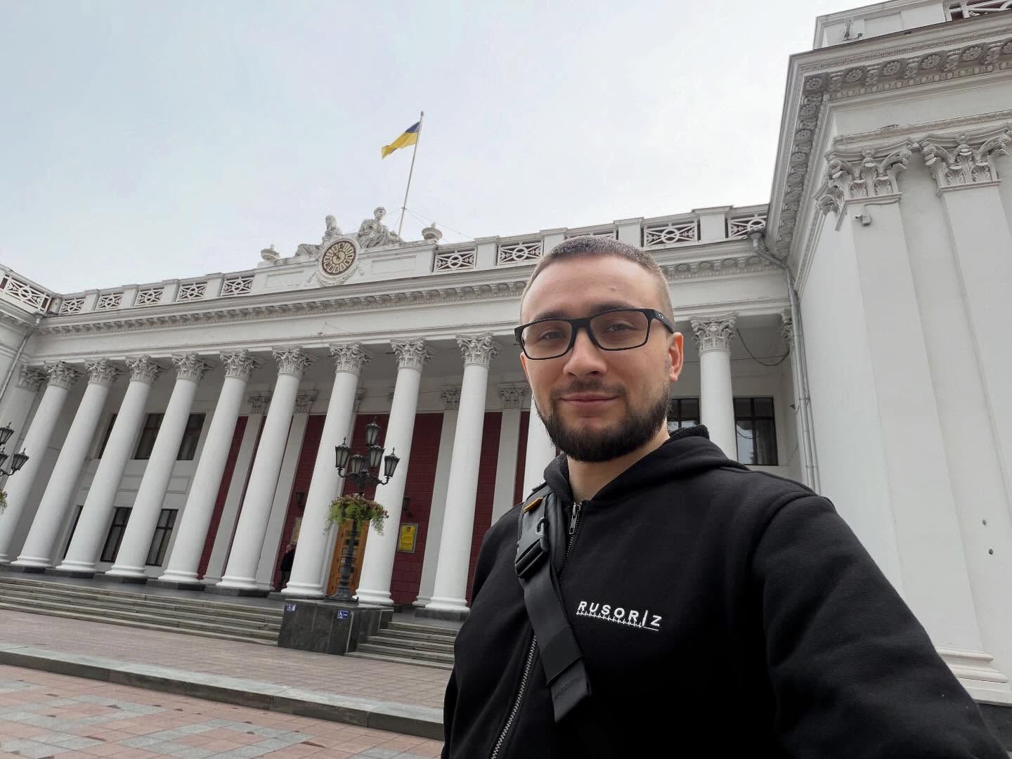 Сергей Стерненко в годовщину полномасштабной войны: "Я знаю, как это закончится"