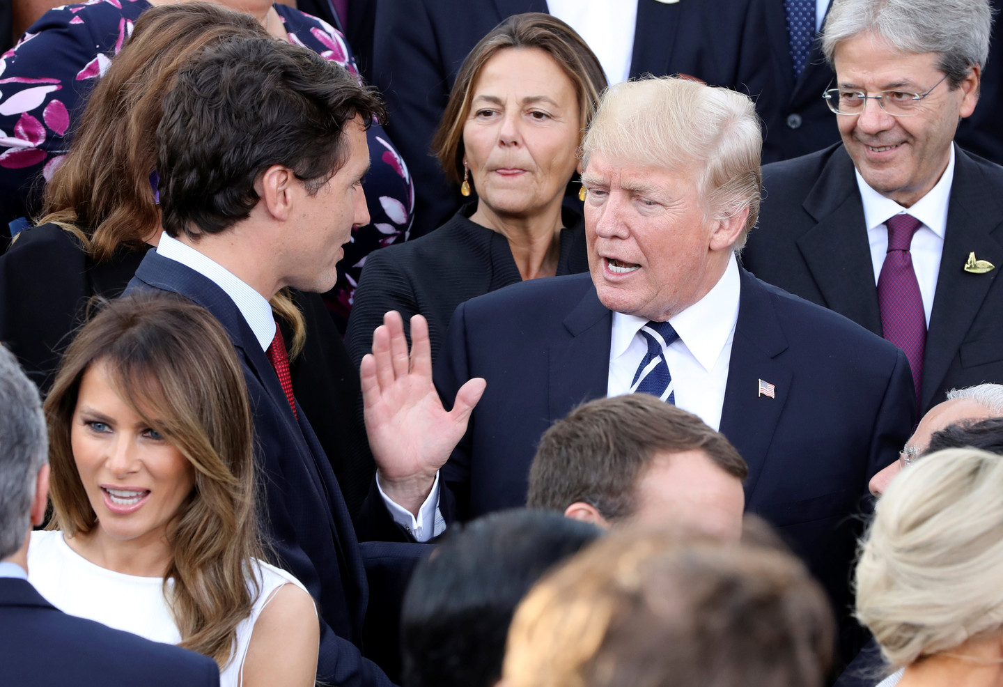 Политические споры в рамках саммита G7: за что Трамп публично обвинил Трюдо во лжи и лицемерии