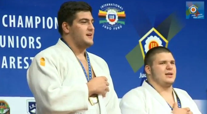 Украинский дзюдоист Хаммо отобрал у соперника из России "золото" чемпионата Европы