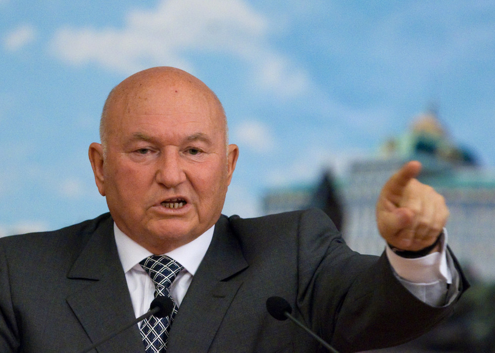 Бывший мэр Москвы Лужков сделал выпад в адрес Саакашвили: "Ненормальность у этого человека вполне очевидна"
