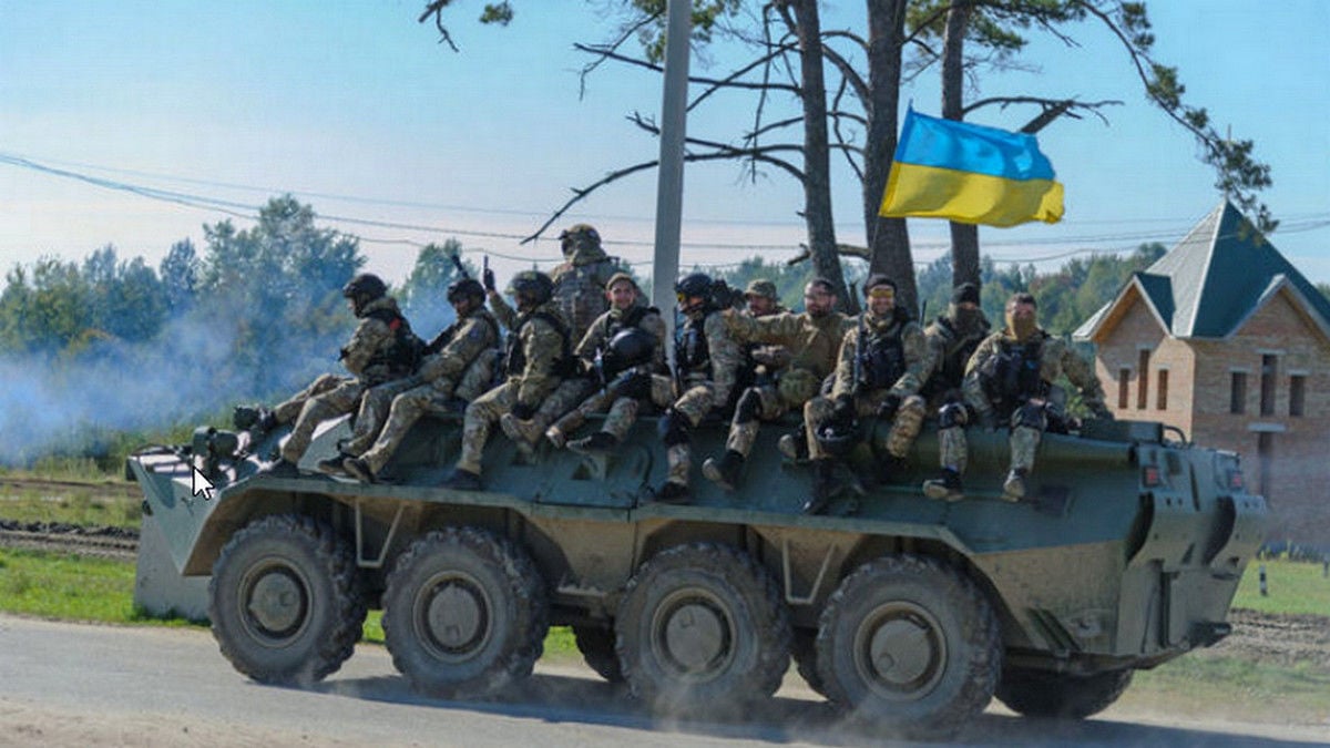 ​Украинские защитники ликвидировали 41 оккупанта и уничтожили военную технику на Херсонщине