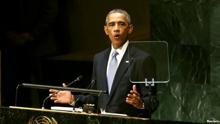 Барак Обама выступает на Генассамблее ООН. Прямая видео-трансляция