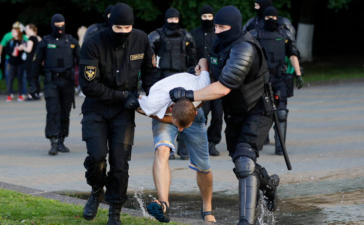 МВД Беларуси озвучило абсурдную причину гибели 25-летнего протестующего