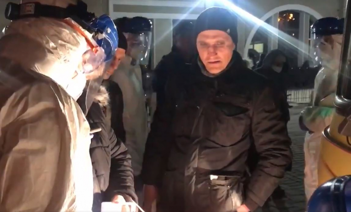 ​"Заподозрили 5 человек", - Минздрав объяснил "ЧП" со спецпоездом на вокзале в Киеве