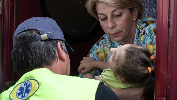 Доктор Лиза завтра повезет тяжелобольных детей Донецка в Москву 