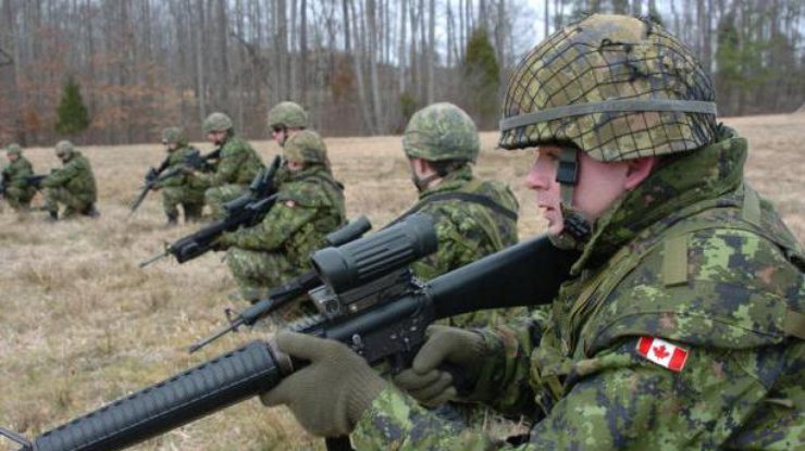Канадская армия остается в Европе из-за агрессии РФ против Украины
