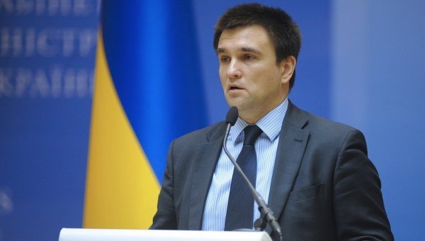 Климкин: Россия разожгла войну на Донбассе, чтобы США и Европа забыли об аннексии Крыма