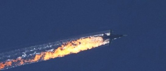 Анализ крушения российского истребителя Су-24 на границе Турции и Сирии