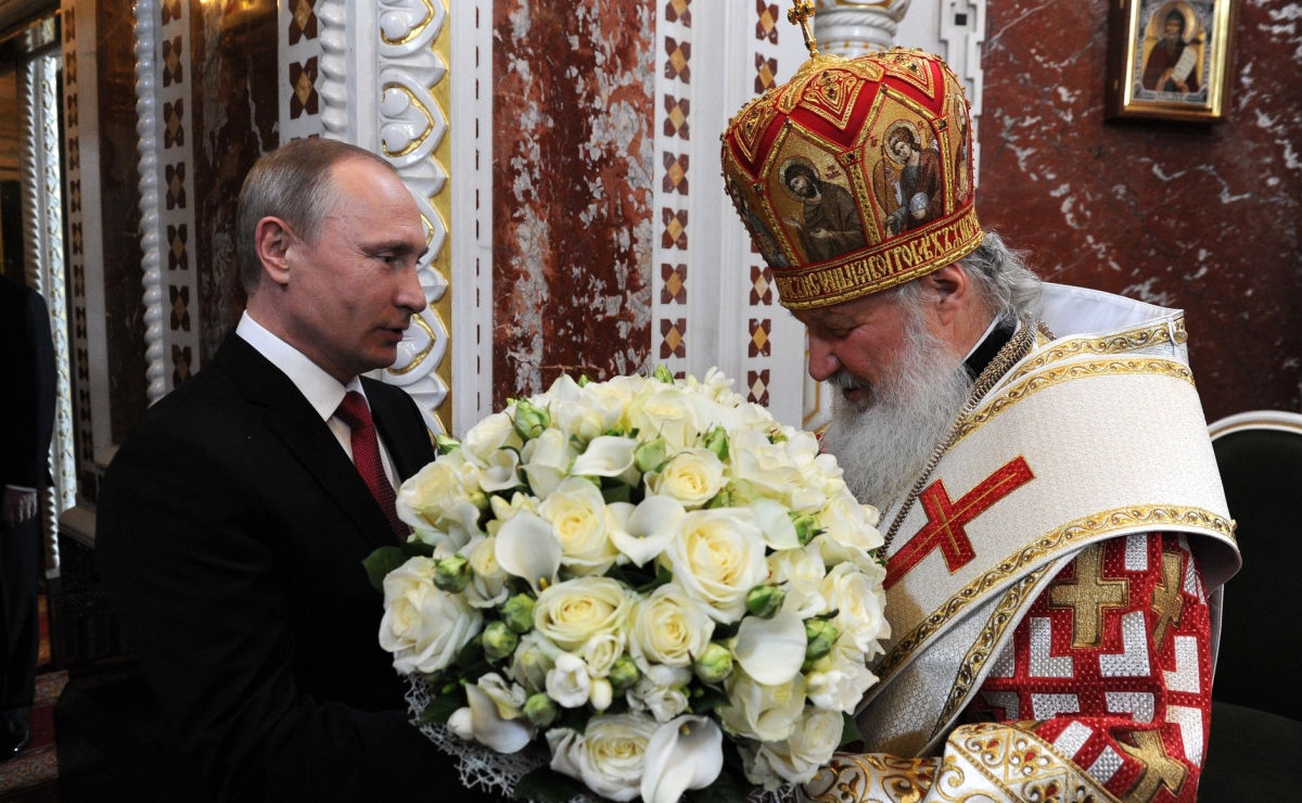 Путін подякував Кирилу за "співпрацю": Кремль активно використовував Великдень у своїх цілях