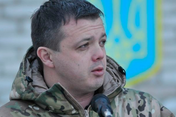 Семенченко о действиях СБУ в отношении УКРОПа: Почему обыски не проводились до выборов?