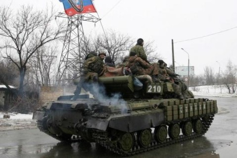 Боевики провели показательные обстрелы сил АТО прямо из центра Донецка