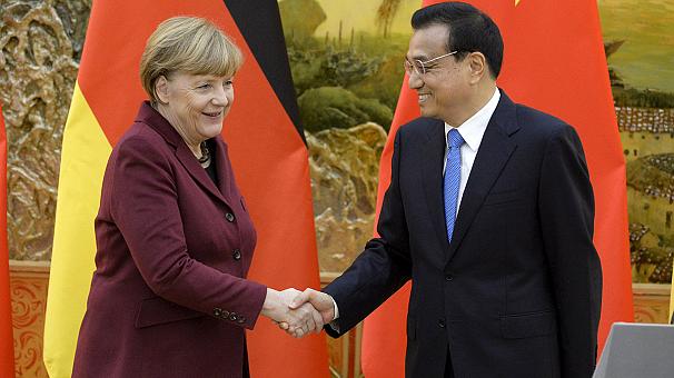 Меркель: Китай пообещал ЕС внести свой вклад в урегулирование конфликта в Сирии