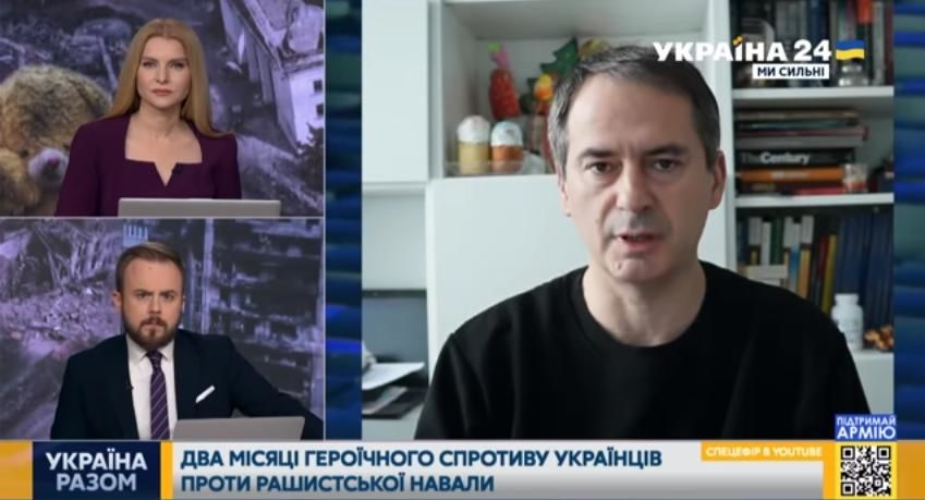 Грозєв розповів про нестачу ракет у Росії: "Ні обладнання, ні людей"