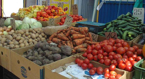 Фотофакт: лук - 13 гривен, картофель - 14. Сколько сегодня стоят продукты питания в Донецке
