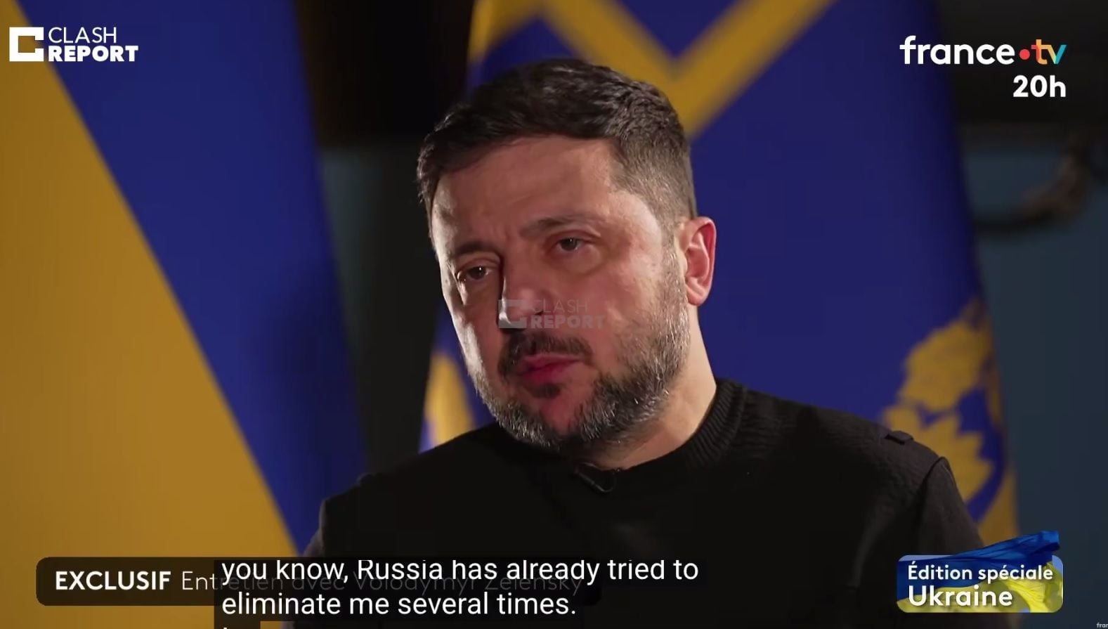 "Россия пыталась ликвидировать меня несколько раз", – Зеленский заявил, что не боится Кремля
