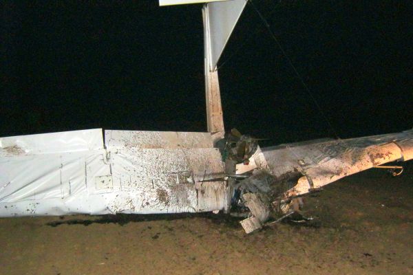 У пилота-луганчанина шансов выжить не было: появились первые жуткие кадры крушения самолета под Ростовом