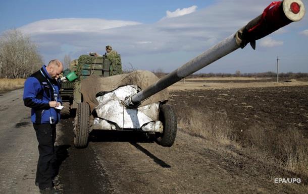 Сегодня в Минске подпишут документ об отводе вооружений 