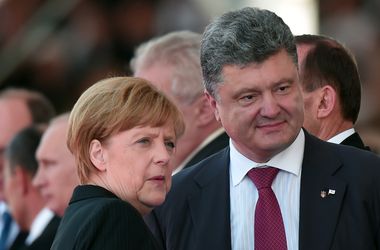 Ангела Меркель: На заседании Евросовета Украина получит «жесткую поддержку» со стороны ЕС