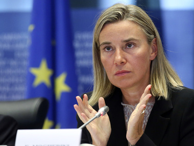 ​Могерини: Европейский Союз не признает и продолжает осуждать аннексию Крыма