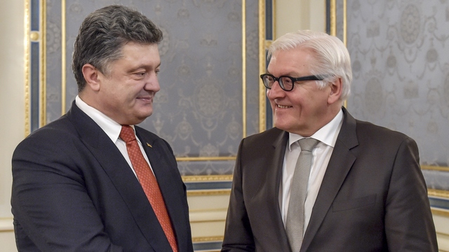 Die Welt: МИД Германии уверен, что в 2015 году есть шанс решить украинский кризис
