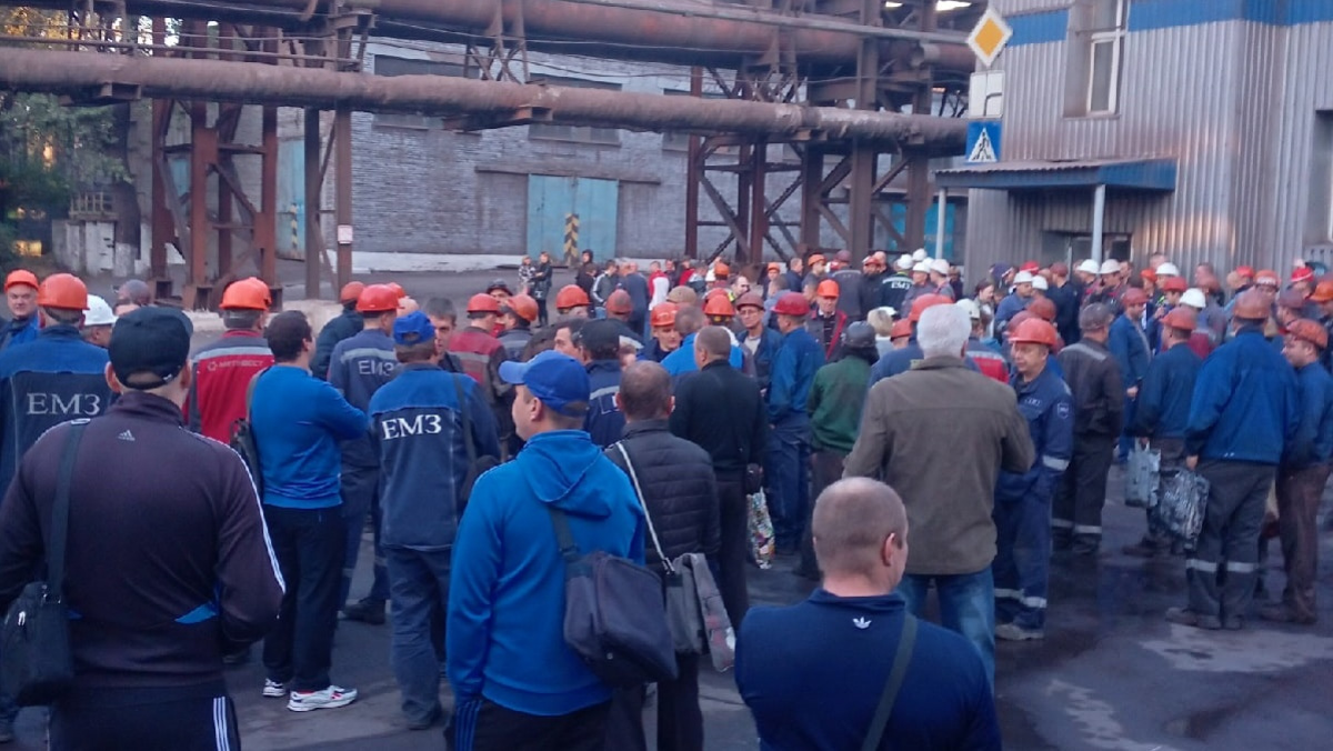Бунт в Енакиево: у боевиков начались проблемы из-за невыплаты зарплат рабочим