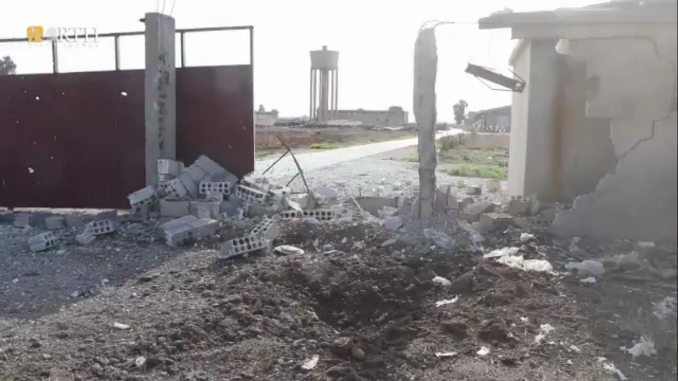 ВС Турции обстреляли из артиллерии военную базу России в Сирии - удар попал на видео