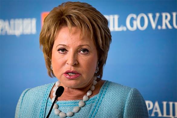 Российские оккупанты обвинили США в преступлении, которое сами же осуществили на Донбассе: одиозная Матвиенко сделала заявление
