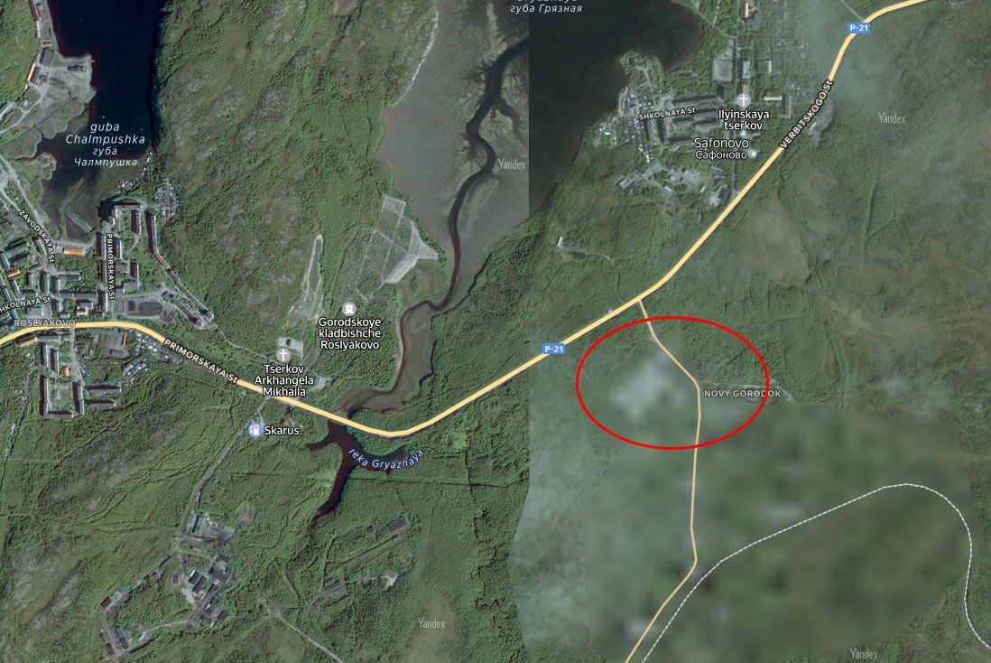 ​"Яндекс" прячет могилы: в РФ блюрят кладбища, чтобы скрыть рекордные потери в Украине