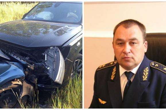 Устроивший резонансное ДТП с журналистом чиновник Федорко лечится от нервного стресса - врачи