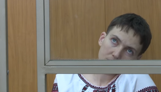 В России оглашают приговор Надежде Савченко: обвинение требует 23 года заключения
