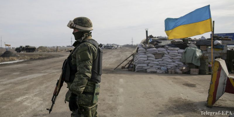 Боевики "ЛНР" обстреляли воинов АТО из гранатометов и пулеметов в районе Трехизбенки