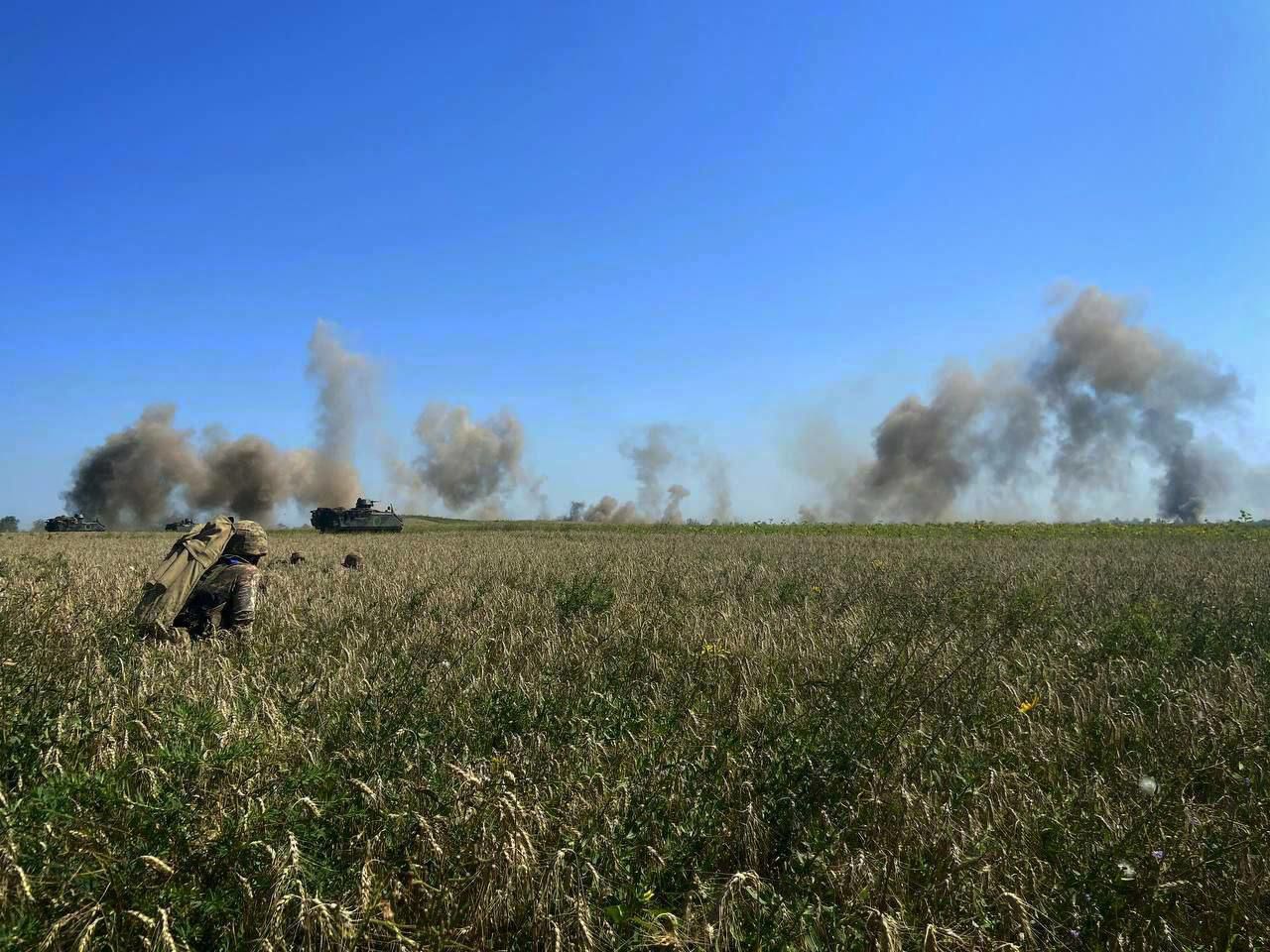 В Минобороны РФ прокомментировали контрнаступление ВСУ на юге Украины