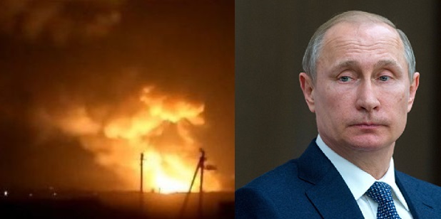 "Подрыв боеприпасов в Калиновке является диверсией России - приказ отдал лично Путин", - Шкиряк назвал две важных детали взрывов под Винницей