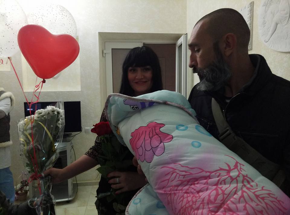 "Вместо одной Амины Украина родит тысячи новых Героев!" В Одессе девочку-младенца назвали в честь погибшей от рук врагов героини Окуевой