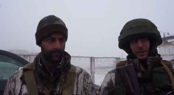 К Мозговому воевать за ЛНР приехали испанцы