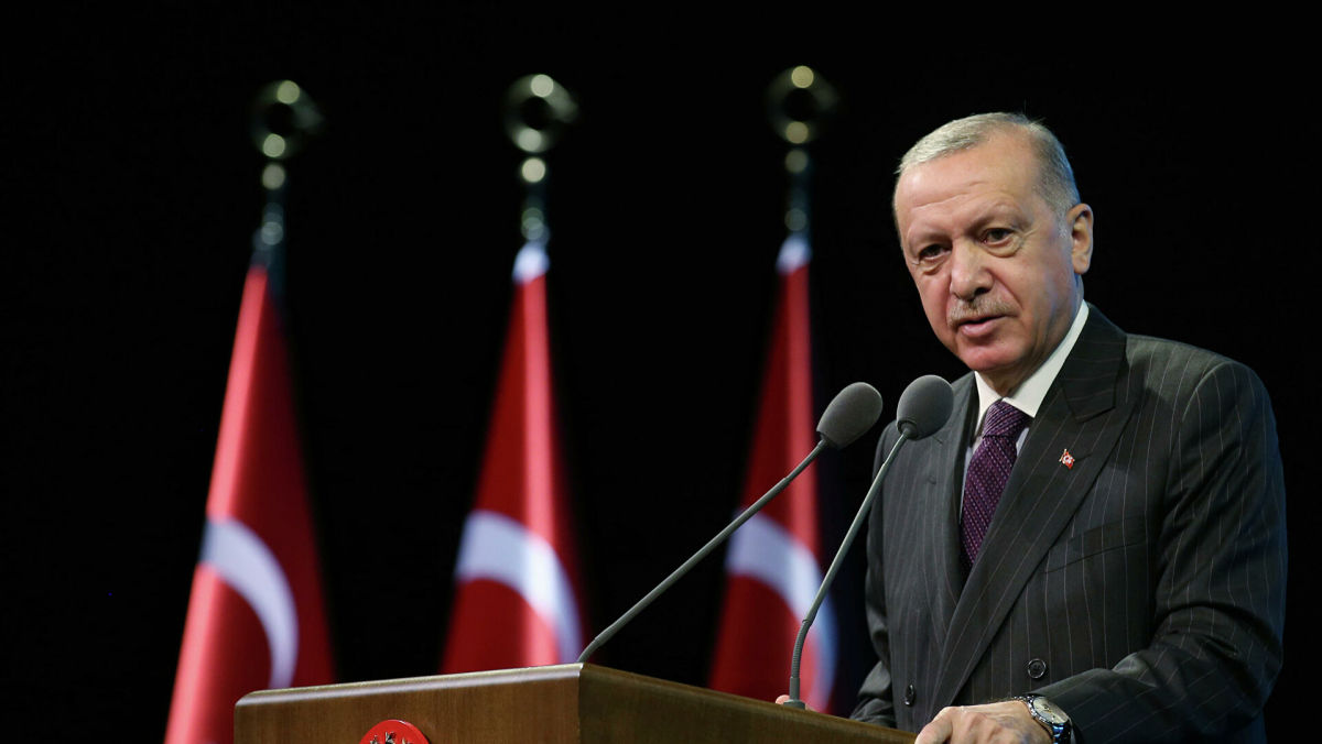 Эрдоган предложил "Талибану" военное присутствие Турции в Афганистане