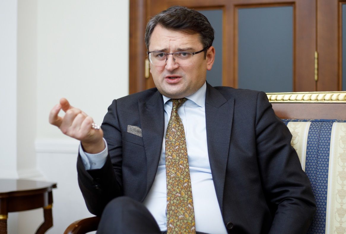 Кулеба заявил, что Украина готова заменить Россию для ФРГ